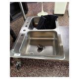 New! 33ï¿½ Dual Bowl Drop-In Sink