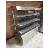 60ï¿½ Dual Sided Hot Food Merchandiser