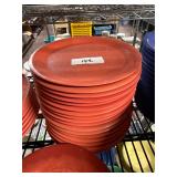 Red Dinner Plates
