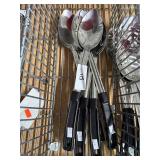 New! 4 Serving Spoons