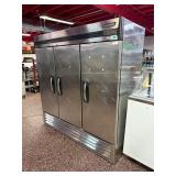 Norlake R72-S 3 Door Refrigerator