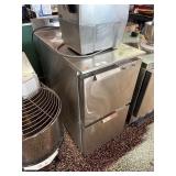 Slim Line 2 Drawer Worktop Refrigerator