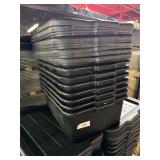 7 Bus Tubs w/ Lids