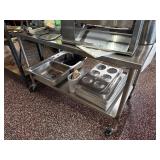 60ï¿½ All Stainless Steel Work Table