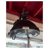 2x 17ï¿½ Industrial Style Pendant Lights