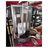 Autogyros XL Nat Gas Vertical Broiler