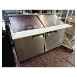 Atosa MSF8307GR 60ï¿½ Refrigerated Prep Table