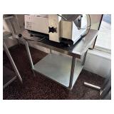 Regency 36ï¿½ Stainless Steel Work Table