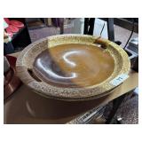2x 18ï¿½ Decorative Serving Platters