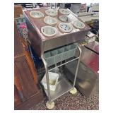 Silverware Cart