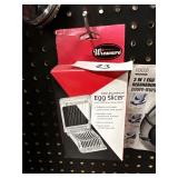 New! 2 Egg Slicers