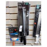 New! 10ï¿½ Stainless Steel Sharpening Rod