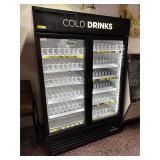 True GDM - 49- HC ~TSL01 2 Glass Door Refrigerator