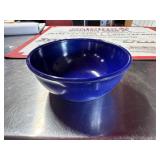 10 Blue Plastic Bowls