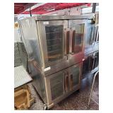 Vulcan Nat Gas Dbl Convection Ovens