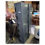 2x Staff Lockers