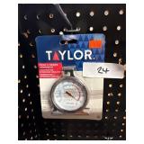 New! 2 Taylor Fridge & Freezer Thermometers