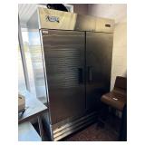 New! Avantco 178A49FHC 2 Door Freezer