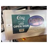 New! Open LED Sign