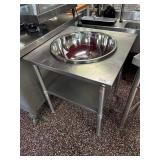 31ï¿½ Stainless Steel Breading Table