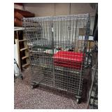 48ï¿½ Lockable Metro Wire Storage Rack