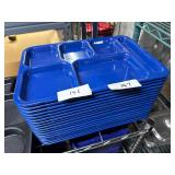 Dozen Portioned Trays