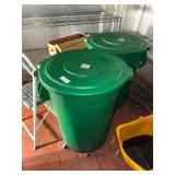 2 Brute Ingredient Bins