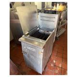 Supra 40lbs Nat Gas Fryer