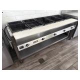 ServeWell 38105 5 Bay 75' Steam Table