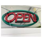 LED Open Sign