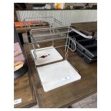 2 T-Shirt Bag Stands