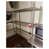 48' Wire Storage Rack