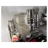 Assorted Insert Pans