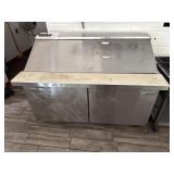 Supera SMST60X 60' Megatop Prep Table