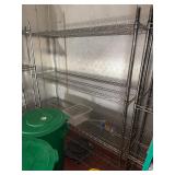2x 60' Wire Storage Racks