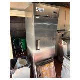 Avantco Single Door Refrigerator