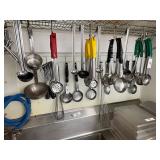 Ladles etc (Front Row)