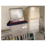 Assorted Insert Pans