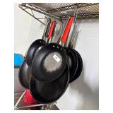 Assorted Fry Pans
