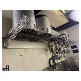 2 48' Wire Wall Shelves