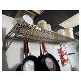 48' Wire Wall Shelf