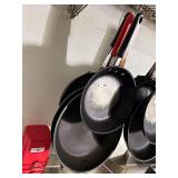 Assorted Fry Pans