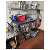 6' Wire Storage Rack