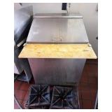Supra 26' Megatop Prep Table