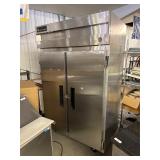 Victory VR2 2 Door Refrigerator