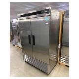 Blue Air BSR49 2 Door Refrigerator