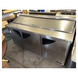 Turbo Air TST-72SD 6' Refrigerated Prep Table[TW]