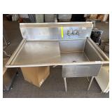 56ï¿½ Single Compartment Vegetable Sink