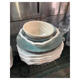 Assorted Plates & Bowls