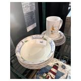 Assorted Plates & Bowls